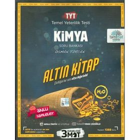 TYT Kimya Altın Kitap Tamamı Video Çözümlü Soru Bankası Tammat Yayınları
