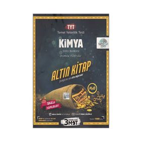 TYT Kimya Altın Kitap Tamamı Video Çözümlü Soru Bankası Tammat Yayınları