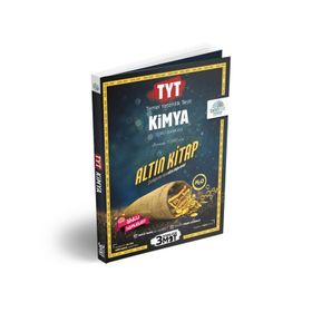 TYT Kimya Altın Kitap Tamamı Video Çözümlü Soru Bankası Tammat Yayınları