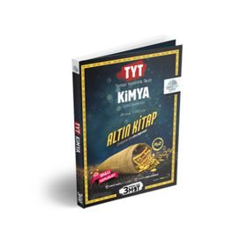 TYT Kimya Altın Kitap Tamamı Video Çözümlü Soru Bankası Tammat Yayınları