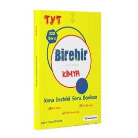 TYT Kimya Birebir Konu Destekli Soru Bankası - Veri Yayınları