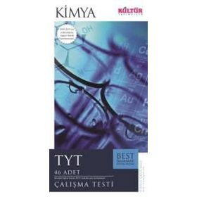 TYT Kimya Çalışma Testi Yaprak Test Kültür Yayıncılık