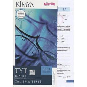 TYT Kimya Çalışma Testi Yaprak Test Kültür Yayıncılık