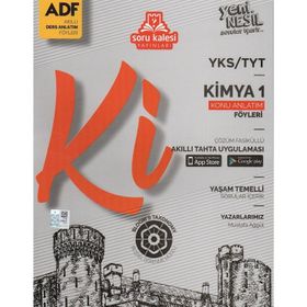 Tyt Kimya Çek Kopart Akıllı Soru Bankası Föyü-Soru Kalesi Yayınları