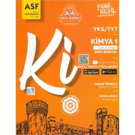 Tyt Kimya Çek Kopart Akıllı Soru Bankası Föyü-Soru Kalesi Yayınları