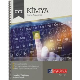 TYT Kimya Defteri Pandül Yayınları