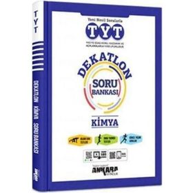 TYT Kimya Dekatlon Soru Bankası-Ankara Yayıncılık