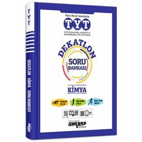 TYT Kimya Dekatlon Soru Bankası-Ankara Yayıncılık