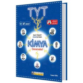TYT Kimya Denemeleri Antrenör Yayınları