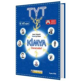 TYT Kimya Denemeleri Antrenör Yayınları