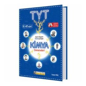 TYT Kimya Denemeleri Antrenör Yayınları