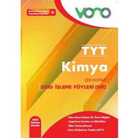 Tyt Kimya Ders İşleme Föyleri-Vono Yayınları