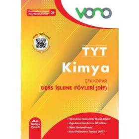 Tyt Kimya Ders İşleme Föyleri-Vono Yayınları