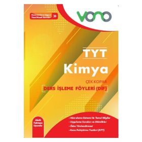 Tyt Kimya Ders İşleme Föyleri-Vono Yayınları