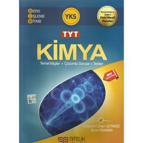 TYT Kimya Ders İşleme Kitabı Nitelik Yayınları