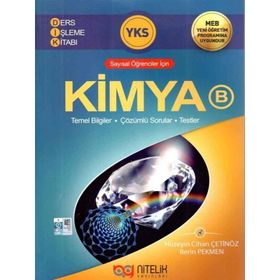 TYT Kimya Ders İşleme Kitabı Nitelik Yayınları