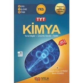 TYT Kimya Ders İşleme Kitabı Nitelik Yayınları