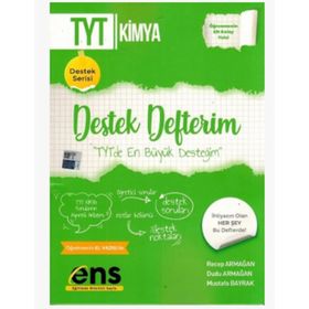 TYT Kimya Destek Defterim Ens Yayınları