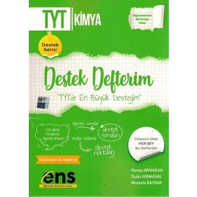 TYT Kimya Destek Defterim Ens Yayınları