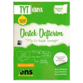 TYT Kimya Destek Defterim Ens Yayınları