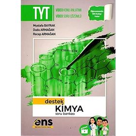 TYT Kimya Destek Soru Bankası Ens Yayıncılık