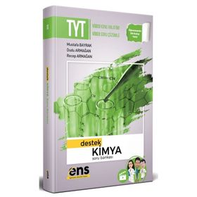 TYT Kimya Destek Soru Bankası Ens Yayıncılık