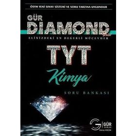 TYT Kimya Diamond Soru Bankası Gür Yayınları