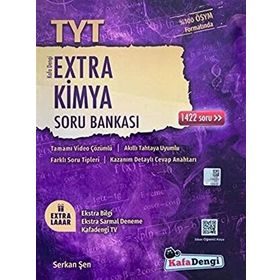 TYT Kimya Extra Soru Bankası - Kafadengi Yayınları