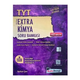 TYT Kimya Extra Soru Bankası - Kafadengi Yayınları