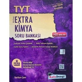 TYT Kimya Extra Soru Bankası - Kafadengi Yayınları