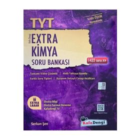 TYT Kimya Extra Soru Bankası - Kafadengi Yayınları