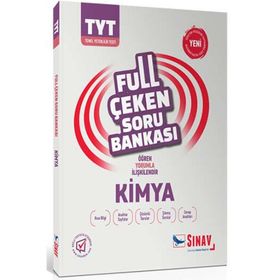 TYT Kimya Full Çeken Soru Bankası Kollektif Sınav Dergisi Yayınları