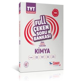 TYT Kimya Full Çeken Soru Bankası Kollektif Sınav Dergisi Yayınları