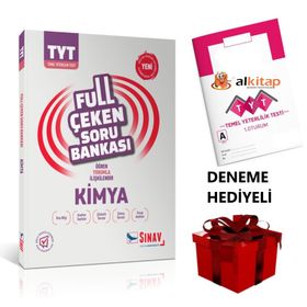 TYT Kimya Full Çeken Soru Bankası Kollektif Sınav Dergisi Yayınları
