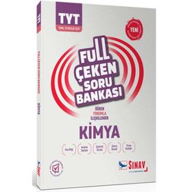 TYT Kimya Full Çeken Soru Bankası Kollektif Sınav Dergisi Yayınları