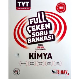 TYT Kimya Full Çeken Soru Bankası Kollektif Sınav Dergisi Yayınları