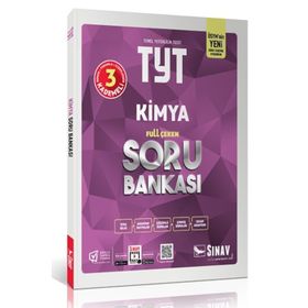 TYT Kimya Full Çeken Soru Bankası Kollektif Sınav Dergisi Yayınları