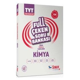 TYT Kimya Full Çeken Soru Bankası Kollektif Sınav Dergisi Yayınları
