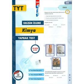 Tyt Kimya Gis Yaprak Test-Özdebir Yayınları