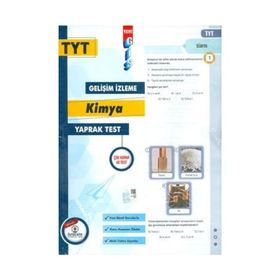 Tyt Kimya Gis Yaprak Test-Özdebir Yayınları