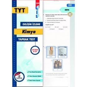 Tyt Kimya Gis Yaprak Test-Özdebir Yayınları