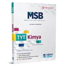 TYT Kimya Güncel MSB Modüler Soru Bankası-Eğitim Vadisi Yayınları