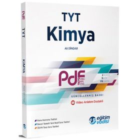 TYT Kimya Güncel PDF Planlı Ders Föyü-Eğitim Vadisi