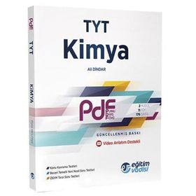 TYT Kimya Güncel PDF Planlı Ders Föyü-Eğitim Vadisi