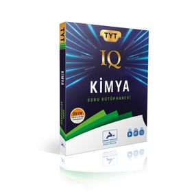TYT Kimya IQ Soru Kütüphanesi PRF - Paraf Yayınları