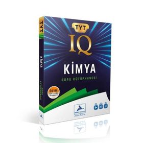 TYT Kimya IQ Soru Kütüphanesi PRF - Paraf Yayınları