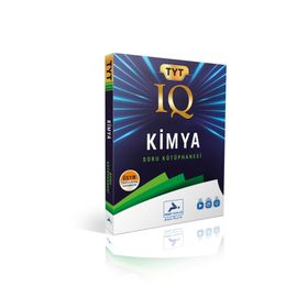 TYT Kimya IQ Soru Kütüphanesi PRF - Paraf Yayınları