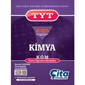 TYT Kimya KÖM Konu Öğreten Modüller - Çita Yayınları
