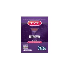 TYT Kimya KÖM Konu Öğreten Modüller - Çita Yayınları