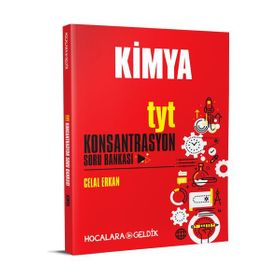 TYT Kimya Konsantrasyon Soru Bankası - Hocalara Geldik Yayınları